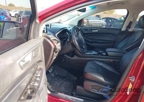 2015 Ford Edge Titanium из США, поврежденный, VIN 2FMTK3K92FBB61022